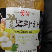 review of 멸치쇼핑 꽃샘 꿀모과차 1kg 8개 - 꽃샘