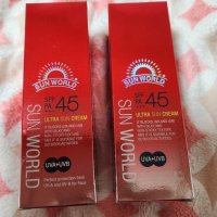 review of W쇼핑 휠라썬월드울트라썬크림 SPF 45 PA+ - W쇼핑