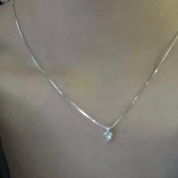 review of 미스그린 베라 옥타고널 솔리테어 목걸이 Vera Octagonal Solitaire Necklace