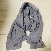 review of [비비드솔리드] ely silk scarf (2color)