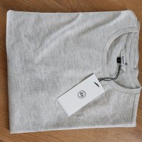 review of 드파운드 daily slim t-shirts - oatmeal