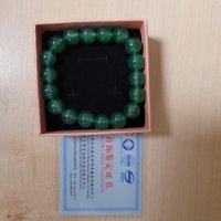 review of 핑크 크리스탈 팔찌 순수 천연 비취 혼합 bracelet