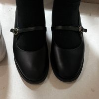 review of 몰핀 UPL Maryjane Loafer 22003 - 가죽 라운드토 로우힐