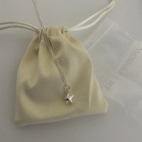 review of 딥브로우 DEEPBROW clotty heart frame necklace 925