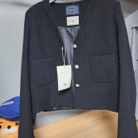 review of 틸아이다이 Wool collarless jacket