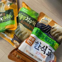 review of 풀무원 얇은피꽉찬속 김치만두 400g 8봉