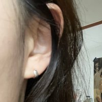 review of Hei 태연 정은채 박진주 이현이 형원 Bold cones earring