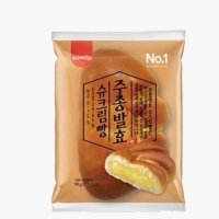 review of 롯데웰푸드 롯데 프로도의 쫀득초코슈크림빵 베이커리빵 95g