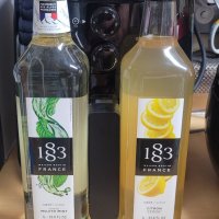 review of 1883 레몬시럽 1000ml