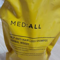 review of MEDIALL 대용량 두피청정샴푸 시트러스향 1600ml 리필