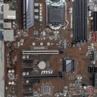 review of MSI Performance Gaming Intel Coffee Lake B360 LGA 1151 DDR4 Onboard Graphics CFX ATX Motherboar