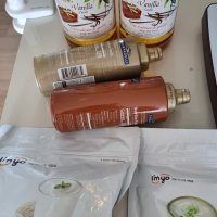 review of [아임요] 그린티믹스 500g 보성녹차 라떼 음료 디저트 프라프치노