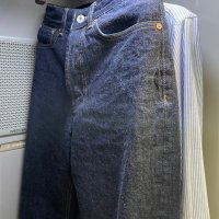 review of UNIFORM BRIDGE selvedge denim pants deep indigo