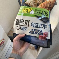 review of 풀무원 얇은피 꽉찬 세모 육즙 고기만두 400g 10개