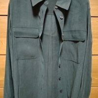 review of [르바] Poplin Overfit Pocket Shirts - Lemon