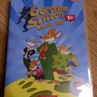 review of DVD 제로니모 1집 4종 세트 GERONIMO STILTON