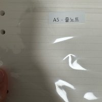 review of 루카랩 A5 육공 리필 속지 위클리 Vol.2