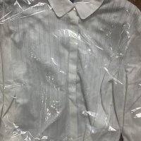 review of shirring blouse - ivory