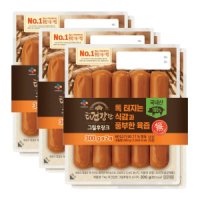 review of 더건강한 그릴후랑크 300g X 4개