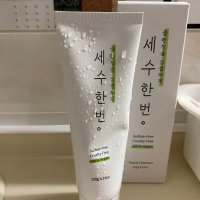 review of 세수한번 굿모링 클렌저 밤타입 100g