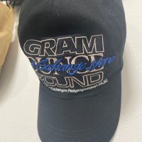 review of 그램 아운스 파운드 70S LOGO 6PANEL CAP_Black/Black