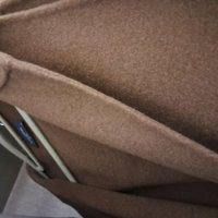 review of WOOL SILK HANDMADE VEST-BEIGE