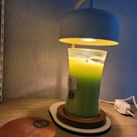 review of 캔들 워머 빛조절 램프 집들이선물 장식 라이트