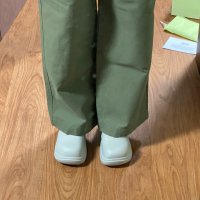 review of UNIFORM BRIDGE cotton fatigue pants regular fit