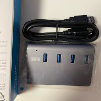 review of 넥스트 NEXT-JUH450 USB3.0 to HDMI 3포트 멀티허브