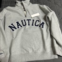 review of 노티카 Nautica 남성용 반소매 단색 크루넥 티셔츠 하버 미스트