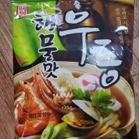 review of [한성] 한성 해물맛우동 1인분 211.5g X 10개