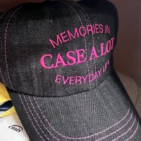 review of 케이스어랏 Nylon ball cap