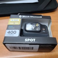 review of Black Diamond Equipment Spot 400 헤드램프 옥탄