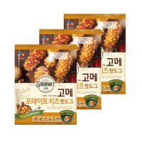 review of 고메 포테이토 치즈 핫도그 400g x2 크리스피 핫도그 400g