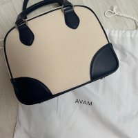 review of AVAM MN Mini Canvas Bag BLUE