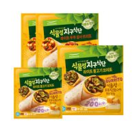 review of [하티스푼] 클래식부리또 정통 멕시칸 브리또 또띠아 살사 식사대용 간편즉석요리