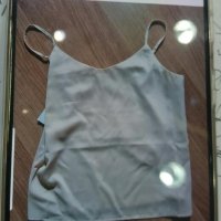 review of 닉앤니콜 MATT SATIN SLEEVELESS