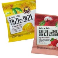 review of 서주 젤리인젤리 리치젤리 과일 젤리 48개 26g