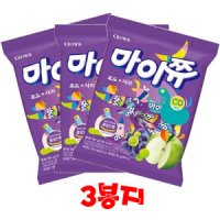 review of 크라운 마이쮸 딸기 복숭아 284g 10봉지 젤리 카라멜