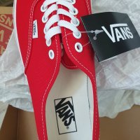 review of 매장발송 VANS 어센틱 레드 VN000EE3RED1 Authentic red