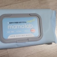 review of 마마랩 물티슈 오리지널 캡형 엠보싱 아기물티슈 80매 40팩