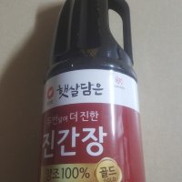 review of 청정원 두번달여더진한 진간장골드 1 7L 씨간장 양조간장골드