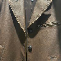 review of 레이브 Fake Leather Vintage Jacket in VL2AJ440-93