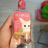 review of 어린이 가그린 380ml 3개 + 100ml 1개