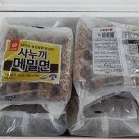 review of 냉동 메밀 모밀 면 국수 소바 업소용 대용량 식당 식자재 1 25kg
