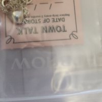 review of 딥브로우 romantic initial necklace (Silver 925)