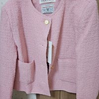 review of 틸아이다이 7차 Natural tweed line jacket