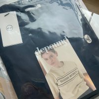 review of 드파운드 oversized shirts - skyblue