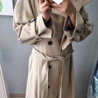 review of VW베라왕 23SS NEW 세미플랩 트렌치 코트