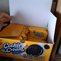 review of 노브랜드 에그크림 쿠키 300g / 노브랜드 쿠키과자